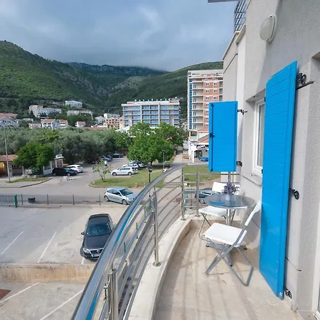 Seaside Apartments Petrovac na moru Exterior foto