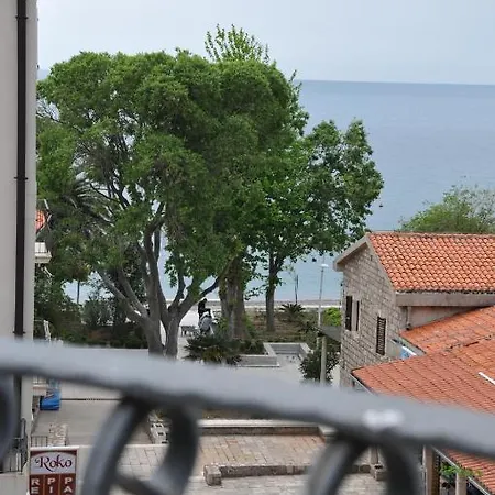 Seaside Apartments Petrovac na moru Exterior foto